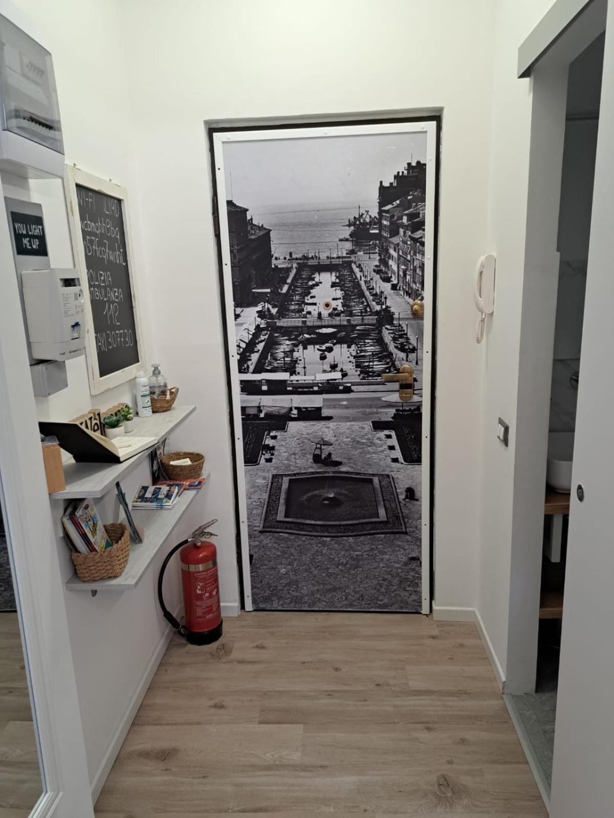 The Way To Trieste Bikes Storage Екстер'єр фото